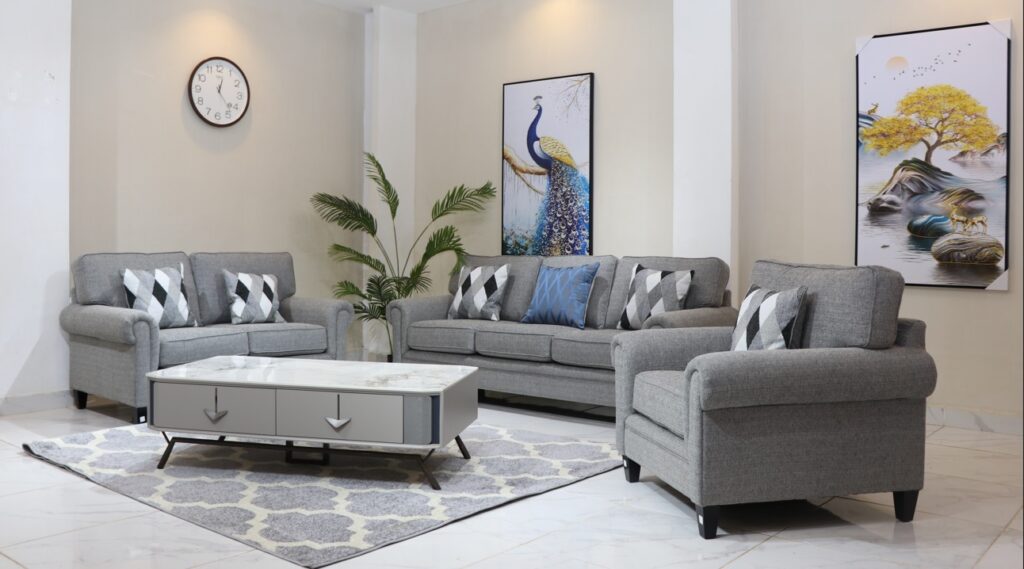 Yorkshire 6 seater sofa Zetu Furniture